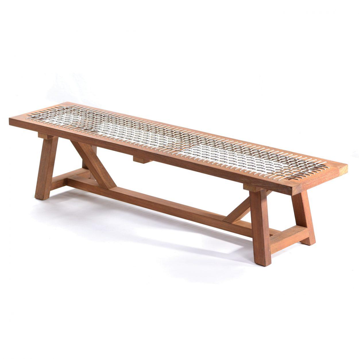 Manhattan Rope Bench