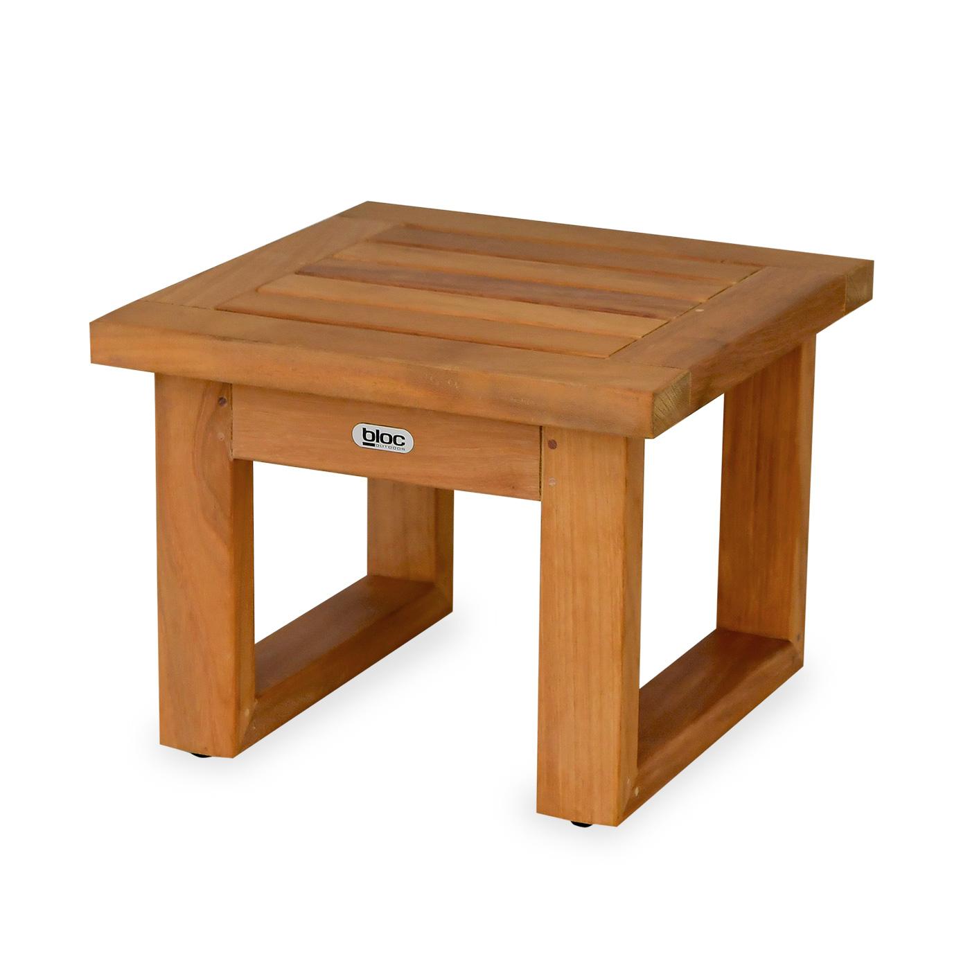 Florida Side Table Timber Top