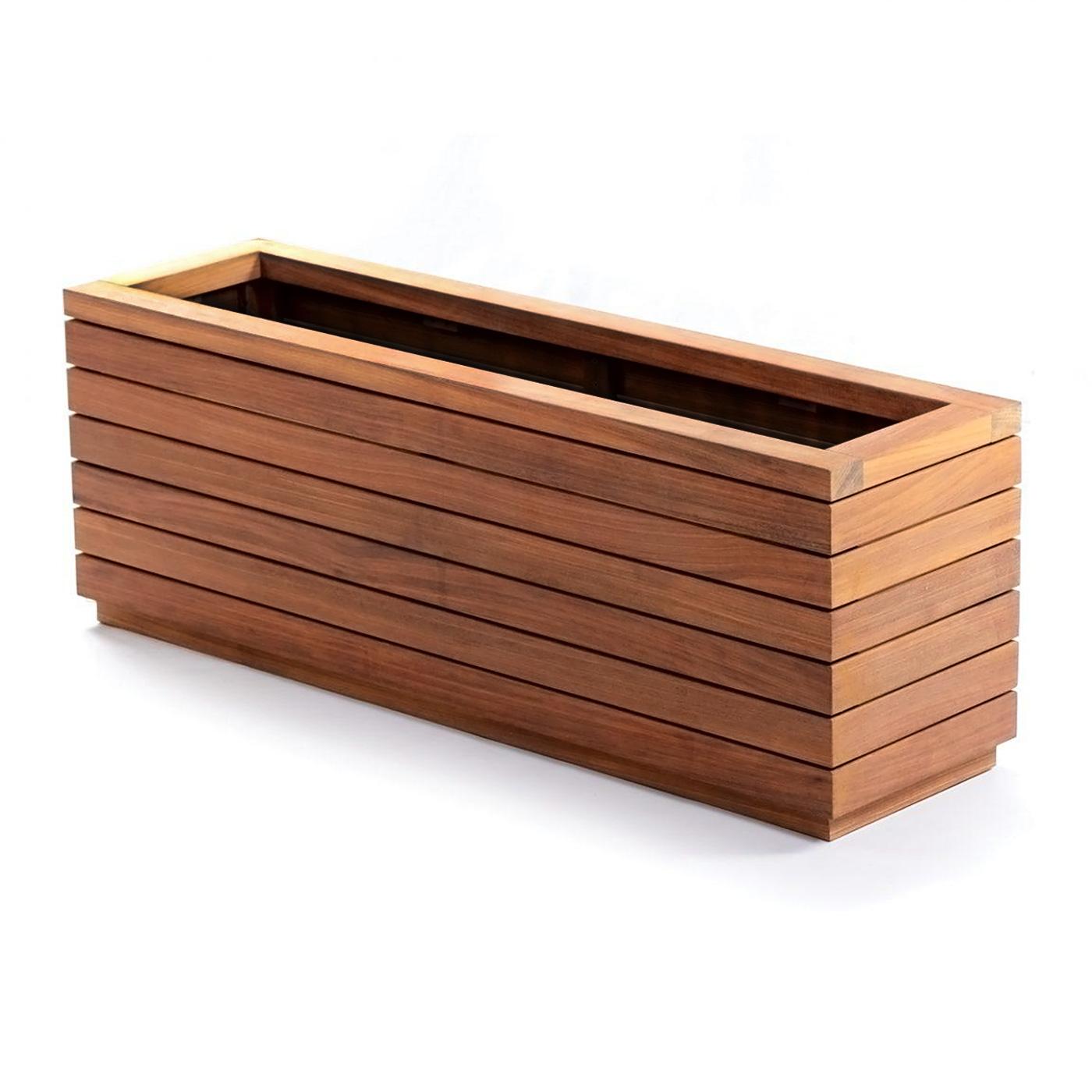 Box Free Standing Planter
