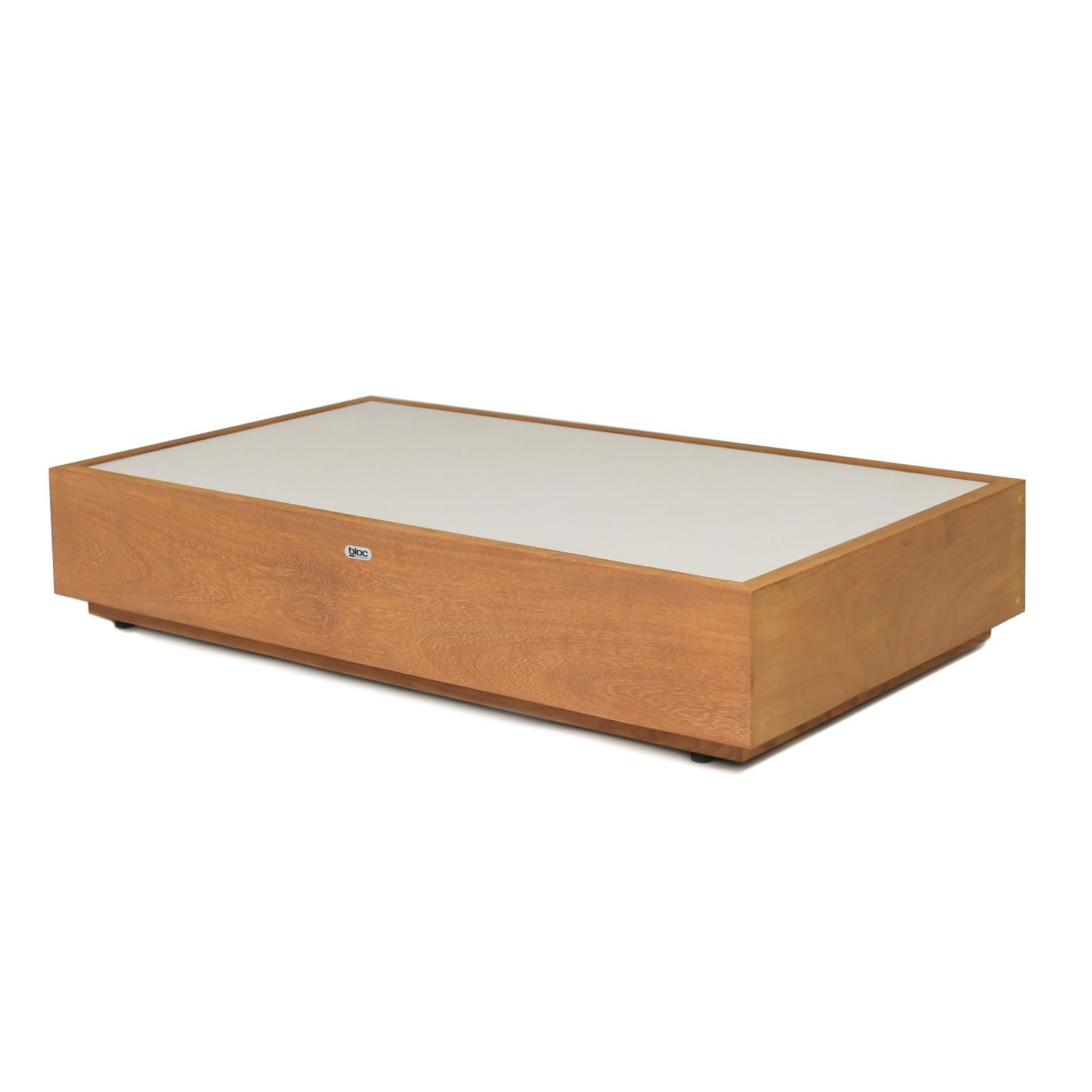 Platform Coffee Table