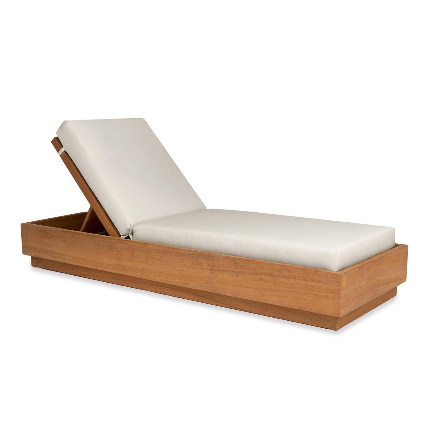 Platform Sun Lounger